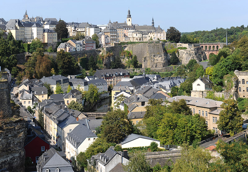 Nos dépanneurs de volets interviennent aussi à Luxembourg Ville